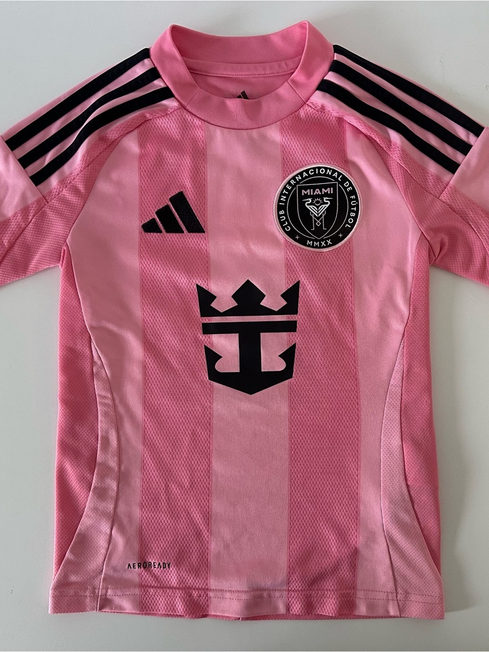 adidas INTER MIAMI CF 25/26 MESSI HOME JERSEY KIDS
